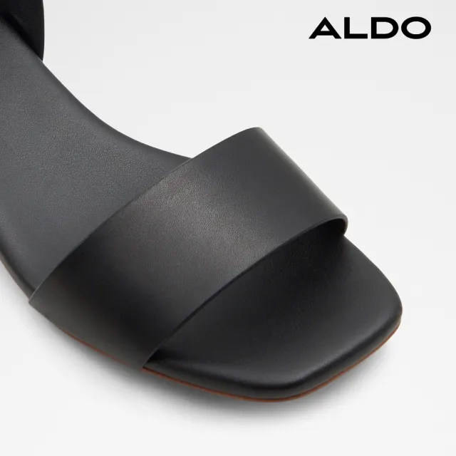 【ALDO】DORENNA-素面經典涼拖鞋-女鞋(黑色)