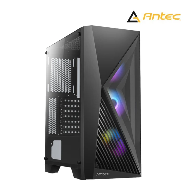 【Antec】AX51 ATX 電腦機殼(玻璃/ARGB/黑色)