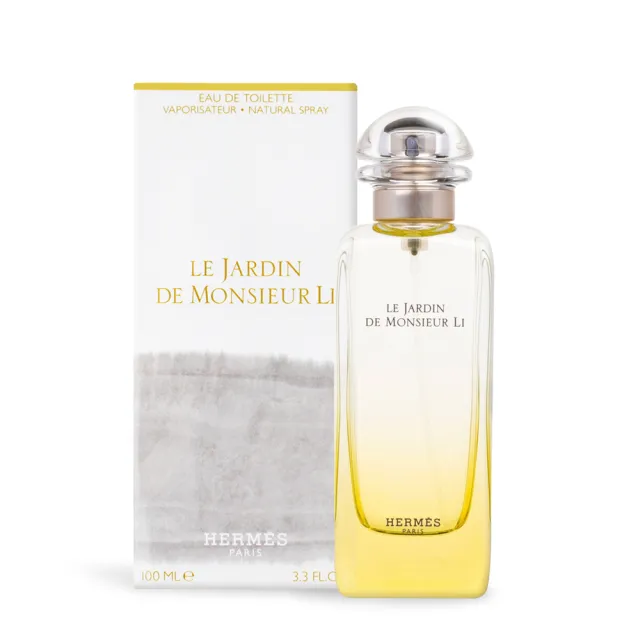 【Hermes 愛馬仕】李先生的花園中性淡香水 LE Jardin de monsieur LI(100ml-EDT-國際航空版)