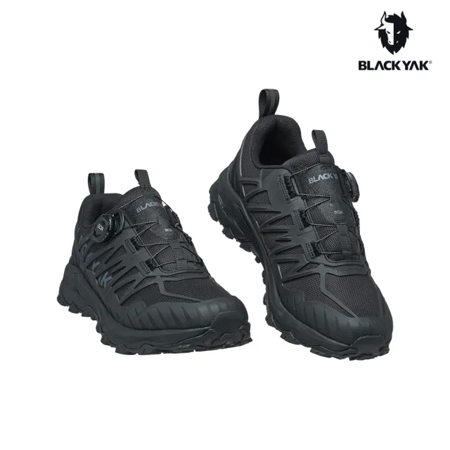 【BLACK YAK】ALPHA TRACK II健行鞋[黑色]BYCB1NFF32(登山 休閒 健行鞋 運動鞋 韓國 中性款)
