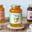 【韓味不二】韓國有果肉傳統生茶系列2罐組1kg/罐(柚子茶 蘋果茶950g 紅棗茶 水蜜桃蘋果茶 檸檬茶)