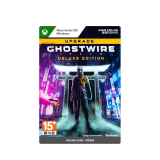 【Microsoft 微軟】《Ghostwire: Tokyo》豪華升級版(下載版購買後無法退換貨)