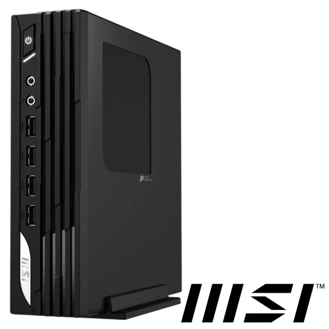 【MSI 微星】Pentium G7400特仕電腦(PRO DP21 13M-627TW/Pentium G7400/12G/512G SSD/W11P)