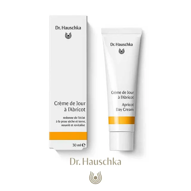 【Dr. Hauschka 德國世家】杏桃日霜[乾燥缺水肌]30ml(Dr.hauschka/德國/有機/保養/草本/甘露)