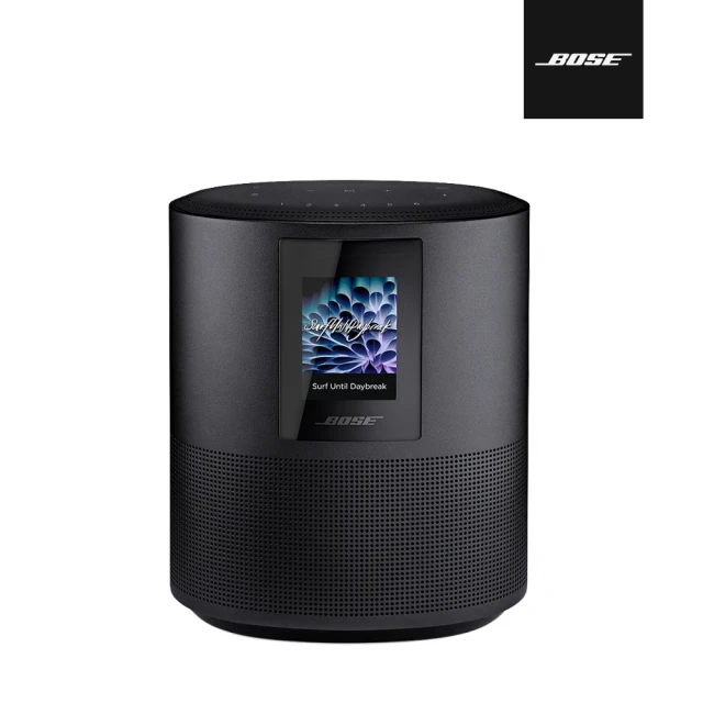 【BOSE】Home Speaker 500 智慧型揚聲器 黑色