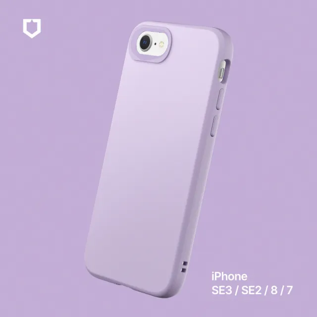 【RHINOSHIELD 犀牛盾】iPhone SE第3代/SE第2代/8/7 4.7吋 SolidSuit 經典背蓋手機保護殼(獨家耐衝擊材料)