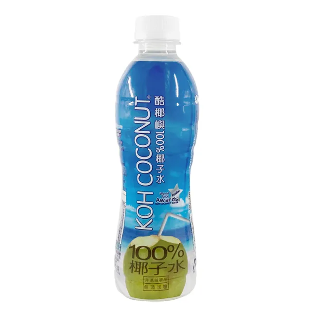 【KOH COCONUT 酷椰嶼】100%椰子水350ml X 24入(KOH椰子水350ml)