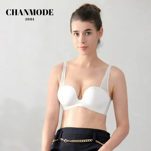 【CHANMODE 香茉】3件組 無鋼圈小胸集中內衣