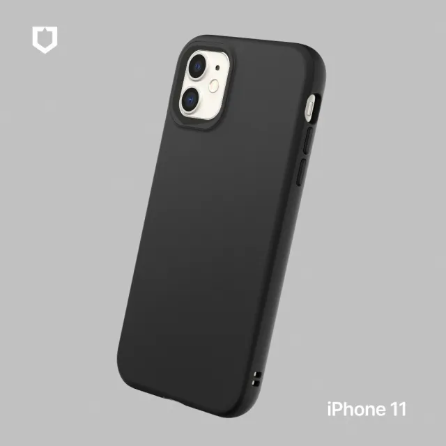 【RHINOSHIELD 犀牛盾】iPhone 11 6.1吋 SolidSuit 經典防摔背蓋手機保護殼(獨家耐衝擊材料 原廠出貨)