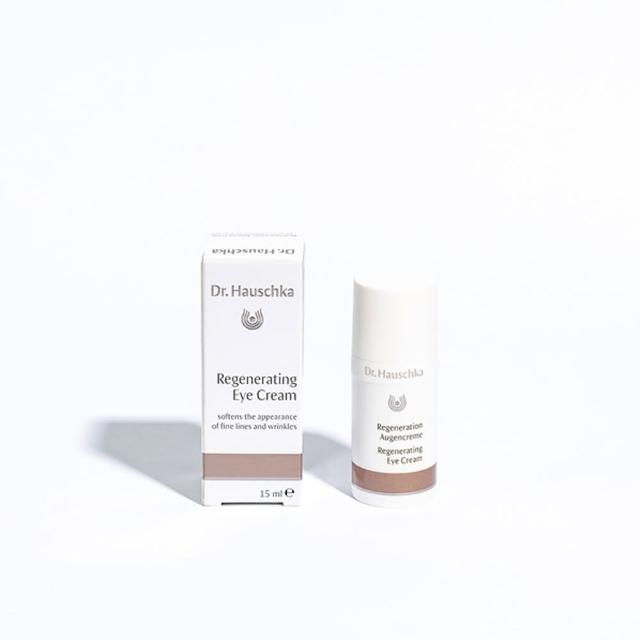 【Dr. Hauschka 德國世家】再生修護眼霜15ml(Dr.hauschka/德國/有機/保養/草本/甘露)