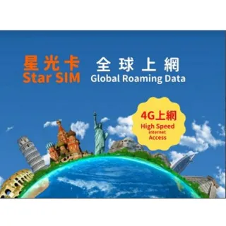【Star SIM 星光卡】美國上網卡15天 每天1GB高速超過降速吃到飽(三合一卡 即插即用免設定)