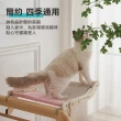 【沐森活  MuLife】懸掛貓吊床貓咪窩寵物(貓床/貓掛床/吊床/貓窩床)