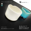【YS-MART】日本製 美濃燒 礦感陶瓷罐 調味罐 2件組(質感生活 可疊層 醬料罐)