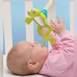 【FunFlex】以色列彎彎任意夾吊掛玩具-鏡面青蛙(床邊 推車玩具/嬰兒玩具/統感玩具)