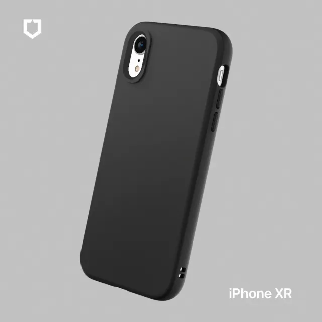 【RHINOSHIELD 犀牛盾】iPhone XR 6.1吋 SolidSuit 經典防摔背蓋手機保護殼(獨家耐衝擊材料 原廠出貨)