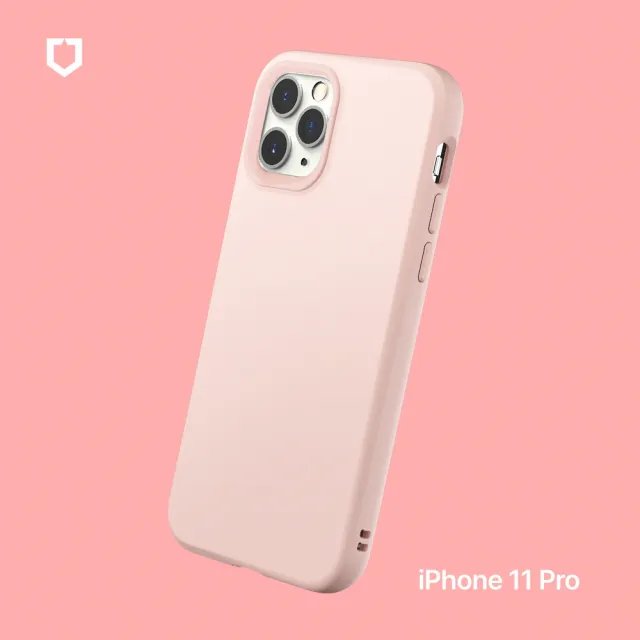 【RHINOSHIELD 犀牛盾】iPhone 11 Pro 5.8吋 SolidSuit 經典防摔背蓋手機保護殼(獨家耐衝擊材料 原廠出貨)