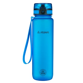 【ATUNAS 歐都納】戶外玩咖Tritan彈蓋式運動瓶1000ML(A1KTBB05N藍/環保/水壺/無毒/登山/健行/露營)