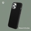 【RHINOSHIELD 犀牛盾】iPhone 12 mini/12/12 Pro/12 Pro Max SolidSuit碳纖維紋路防摔背蓋手機保護殼