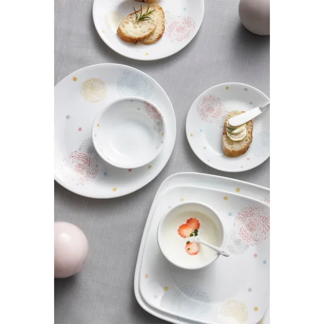 【CorelleBrands 康寧餐具】繽紛美夢中式飯碗(409)
