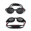 【SPEEDO】BIOFUSE2.0 成人鏡面運動泳鏡-蛙鏡 游泳 戲水 海邊 黑紅白(SD8002331A273)