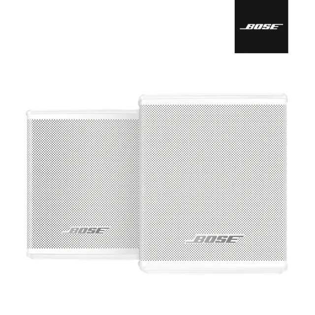 【BOSE】Surround Speakers 無線環繞揚聲器 白色