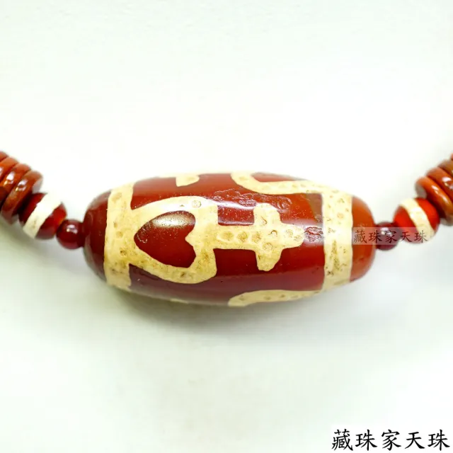 藏珠家】紅玉髓寶瓶天珠項鍊- momo購物網- 好評推薦-2026年5月