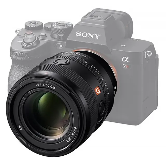 【SONY 索尼】FE 50mm F1.4 GM SEL50F14GM(公司貨 標準大光圈定焦鏡 全片幅無反微單眼鏡頭)