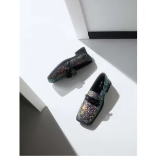 【PEDRO】Lyra 樂福鞋-亮片黑(小CK高端品牌)