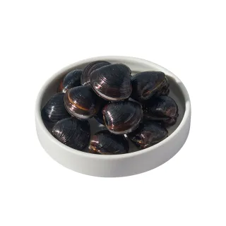 【打寶蛤】外銷極品霸王黑蜆9包組(190g±4.5％/包)