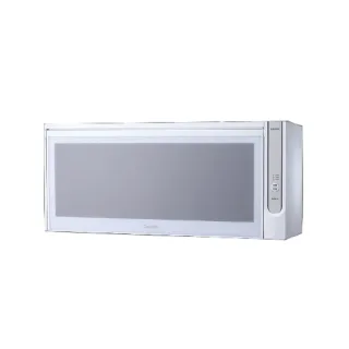 【SAKURA 櫻花】90公分懸掛式臭氧殺菌烘碗機(Q7565BWXL基本安裝)