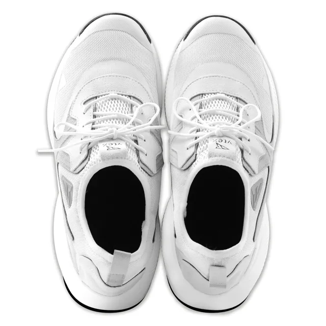 【V-TEX】防水鞋 時尚針織耐水休閒運動鞋 地表最強耐水透濕鞋(Xtal白色)