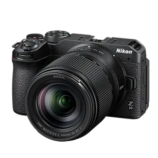 【Nikon 尼康】Z30+Z DX18-140mm變焦鏡組(平行輸入)