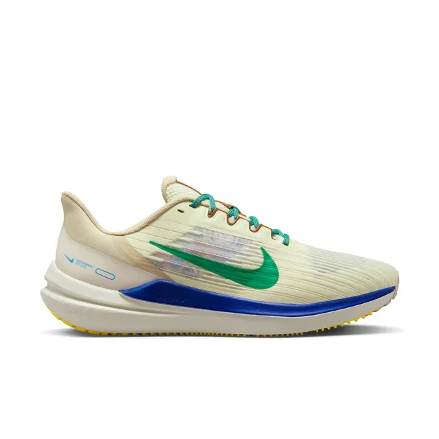 NIKE 耐吉 AIR WINFLO 9 PRM 米白 慢跑鞋 男鞋 運動鞋(DV8997-100 #)