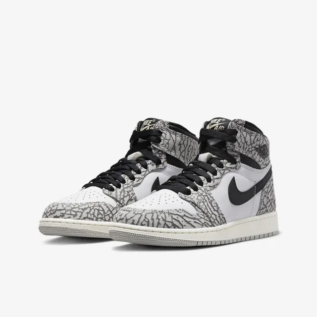 NIKE 耐吉】籃球鞋運動鞋AIR JORDAN 1 RETRO HIGH OG GS 男鞋女鞋大童