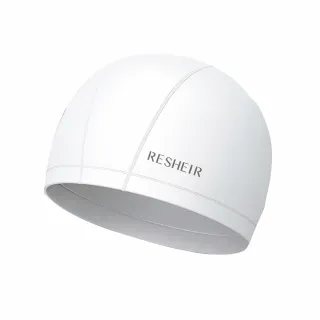 【SWIMFLOW】成人款 矽膠泳帽 多款可選(泳帽 PU 戲水 游泳 玩水 游泳用品)