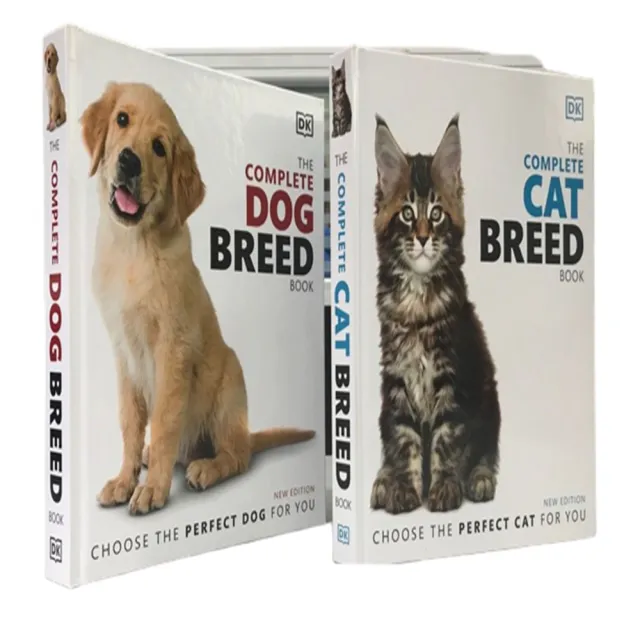 The Complete Dog Breed Book-NewEdition + The Complete Cat Breed Book