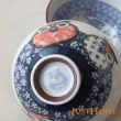 【Just Home】日本製櫻花貓頭鷹陶瓷4.7吋中式飯碗5件組(深丸大平碗 5件組)