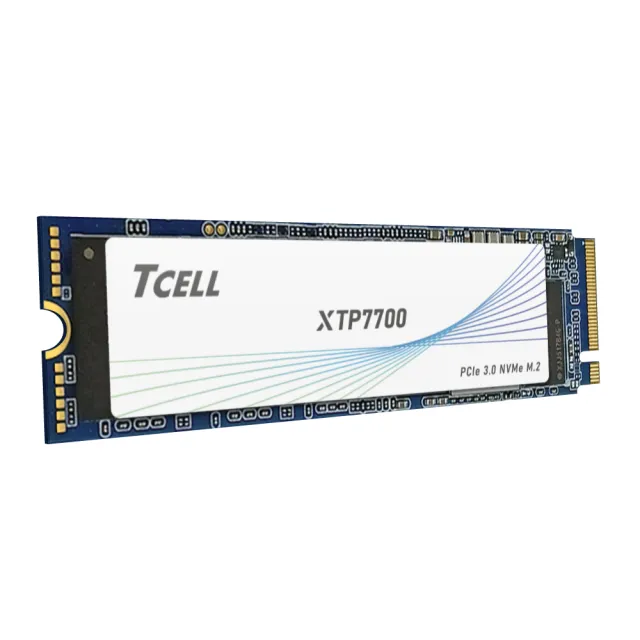 【TCELL 冠元】XTP7700 256GB NVMe M.2 2280 PCIe Gen 3x4 固態硬碟(讀：2200M/寫：1000M)