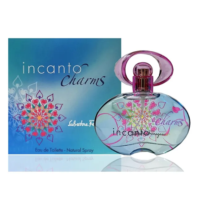 Salvatore Ferragamo】Incanto Charms 甜心魔力淡香水30ml(專櫃公司貨