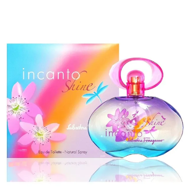 【Salvatore Ferragamo】Incanto Shine 閃耀光采淡香水 30ml(專櫃公司貨)