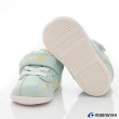 【MOONSTAR 月星】櫻桃家-赤子心系列寶寶學步鞋(CRB1417綠-13-14.5cm)