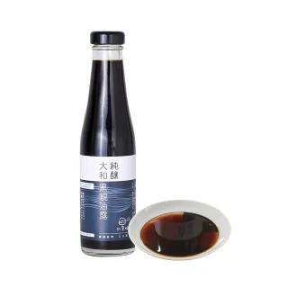 【打寶蛤】純釀黑蜆油露1瓶組(240ml/瓶)