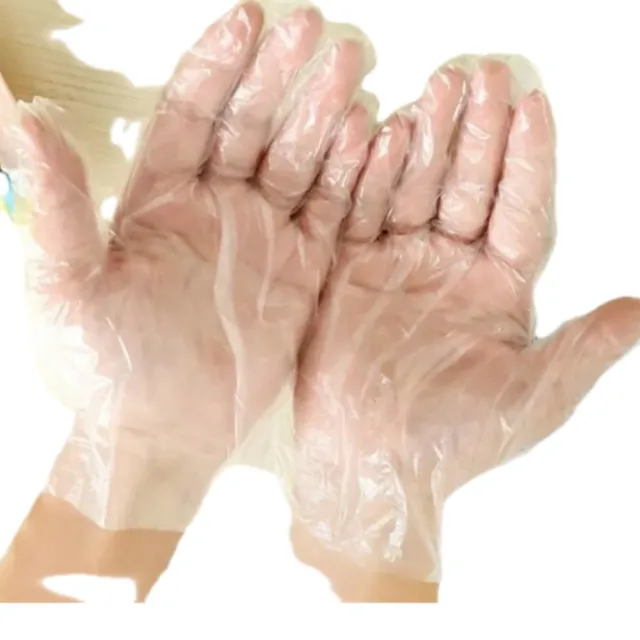 【Ainmax 艾買氏】園藝一次性 免洗手套手扒雞手套100入(無滅菌不支援醫療用途使用 請作一般日常使用即可)