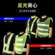 【BOBO】反光衣10入 工程安全反光背心 交通背心 851-RV2(工地背心 施工背心 安全背心 工安背心)