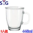 【SYC】透明玻璃拿鐵杯-445cc(二入組)