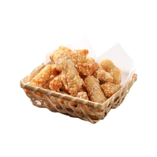 【鮮食堂】外酥內嫩黃金魚塊7包組(250g/包)