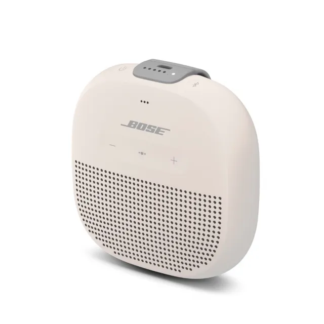 【BOSE】SoundLink Micro IP67 防水防塵 可掛提帶迷你可攜式藍牙揚聲器 霧白色