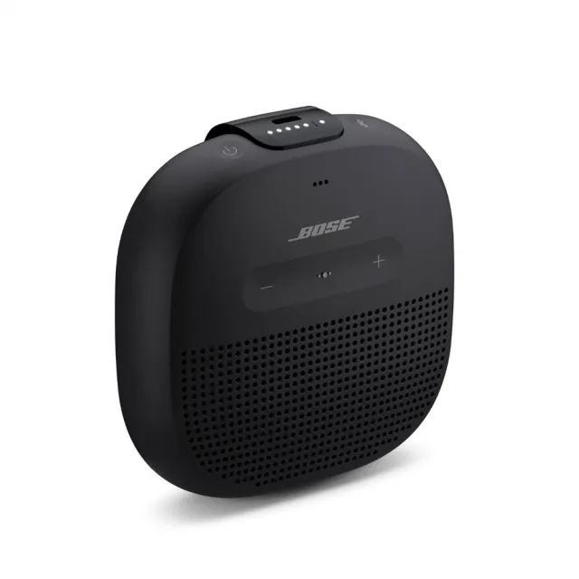 【BOSE】SoundLink Micro IP67 防水防塵 可掛提帶迷你可攜式藍牙揚聲器 黑色