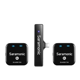 【Saramonic 楓笛】Blink900 S6 TXS+TXS+RXUC 一對二無線麥克風系統(勝興公司貨)