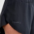 【CRAFT】女 PRO HYPERVENT SPLIT SHORTS W-BLACK 運動短褲(1910430-999000)